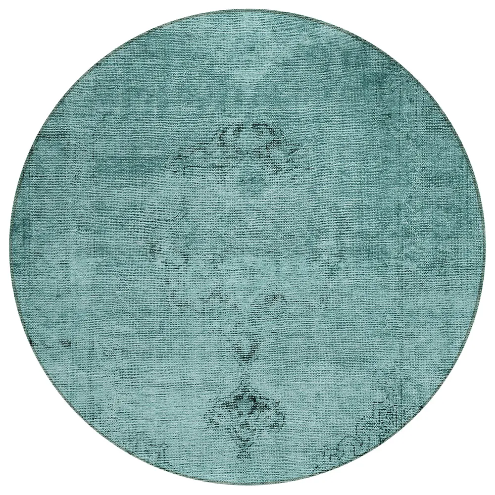 Chantille ACN658 Teal 8' x 8' Rug