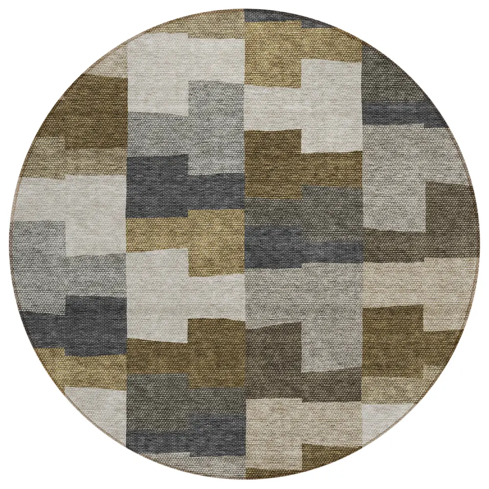 Chantille ACN659 Brown 8' x 8' Rug