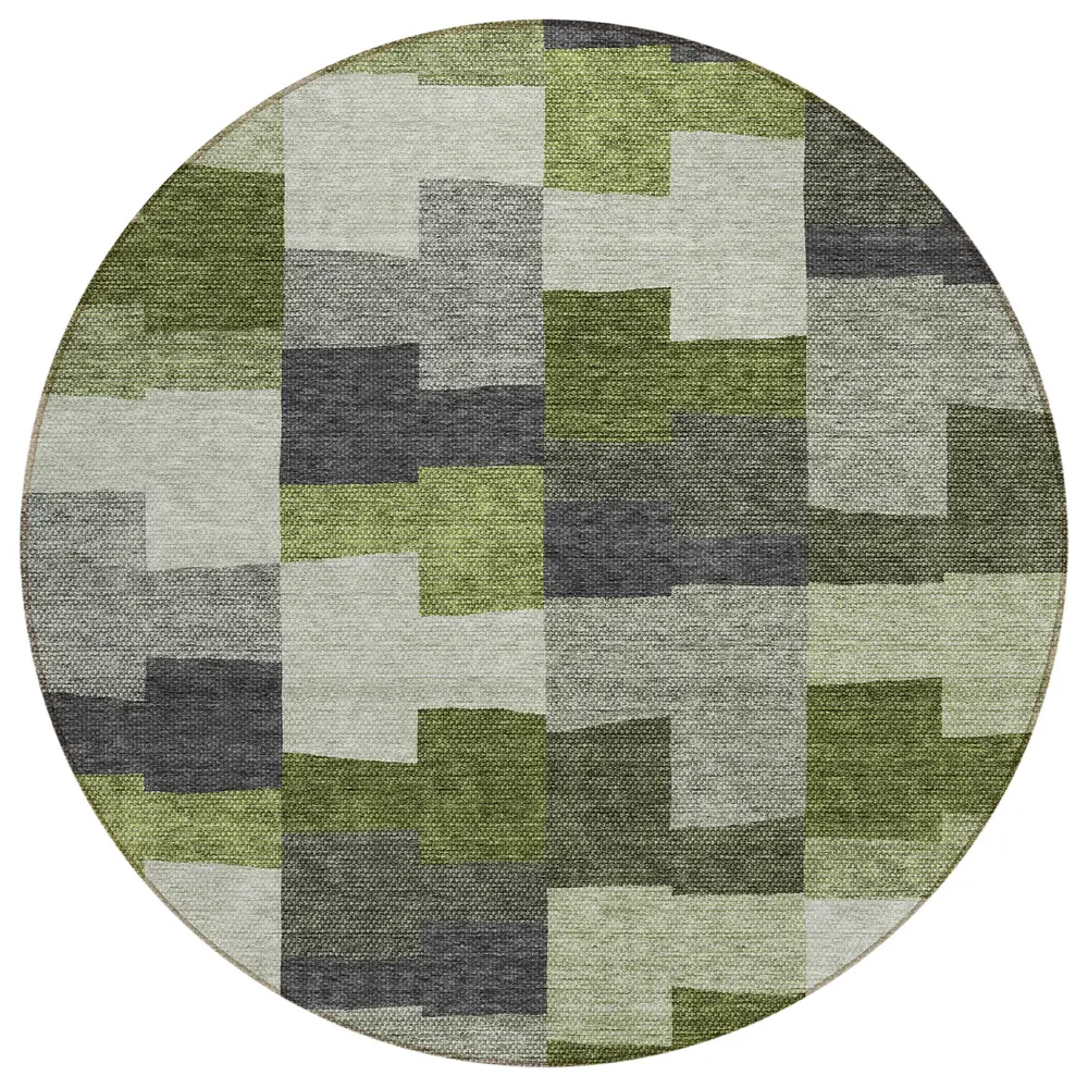 Chantille ACN659 Olive 8' x 8' Rug