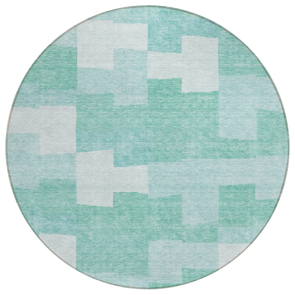 Chantille ACN659 Teal 8' x 8' Rug