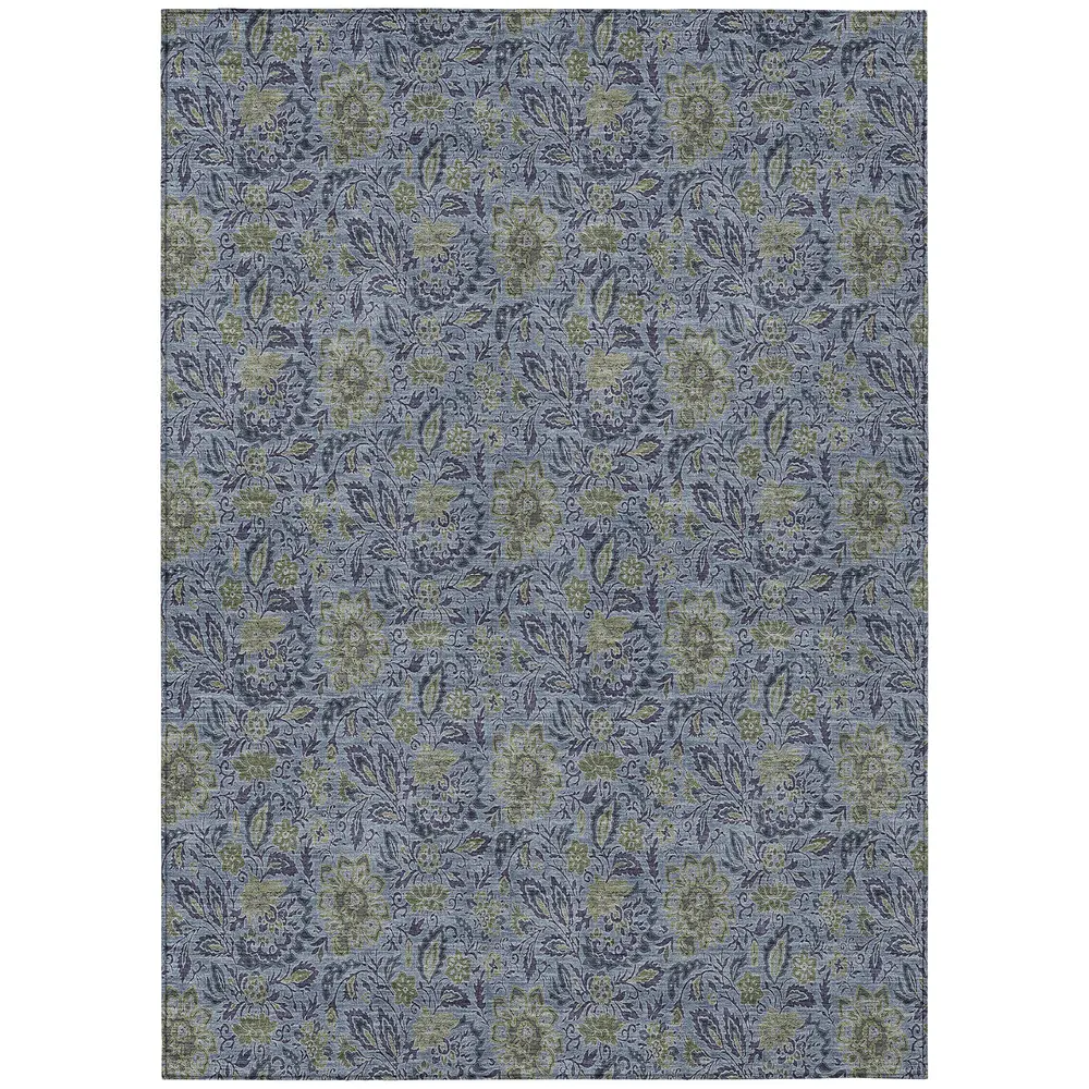 Chantille ACN660 Denim 3' x 5' Rug