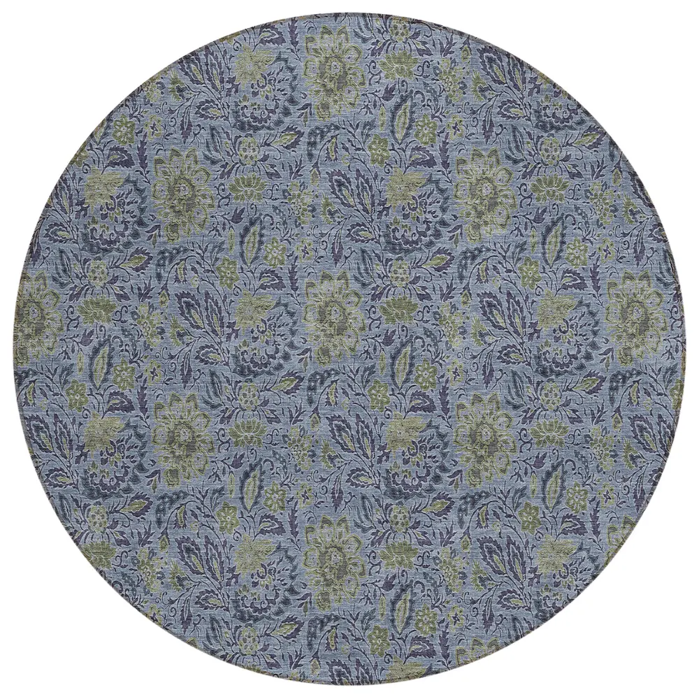 Chantille ACN660 Denim 8' x 8' Rug