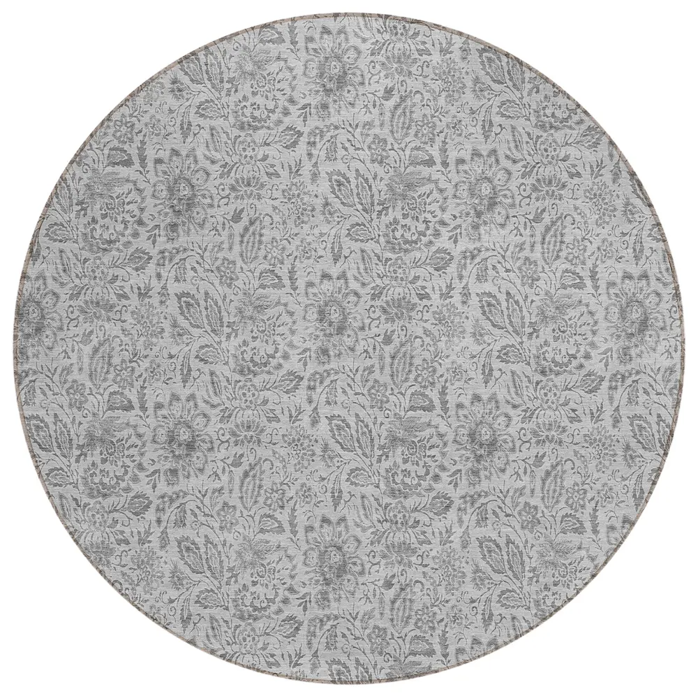 Chantille ACN660 Silver 8' x 8' Rug