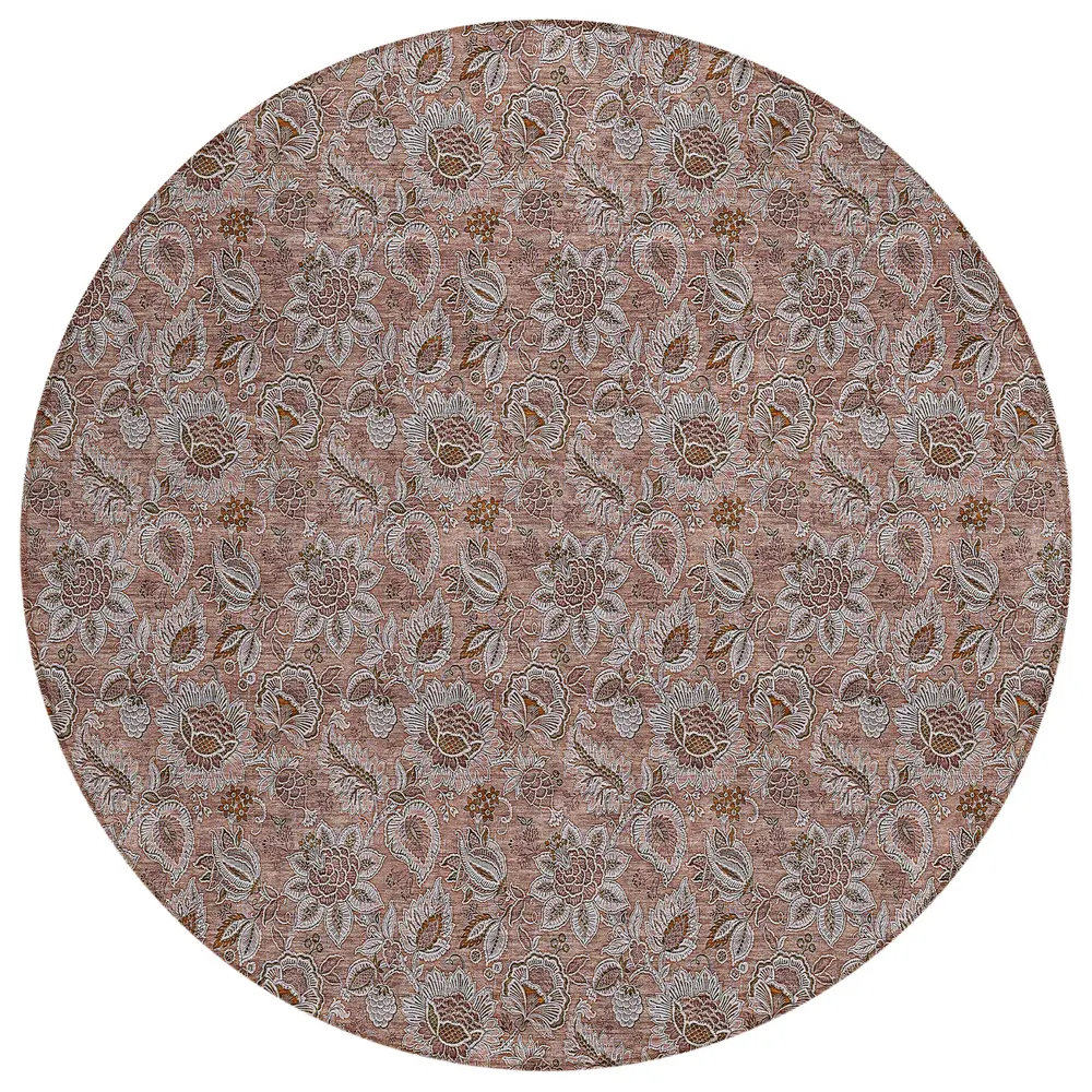 Chantille ACN661 Copper 8' x 8' Rug