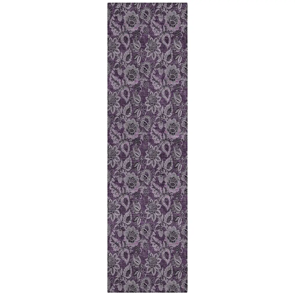 Chantille ACN661 Eggplant 2'3