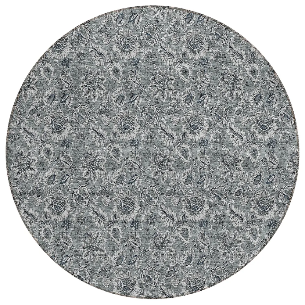 Chantille ACN661 Gray 8' x 8' Rug