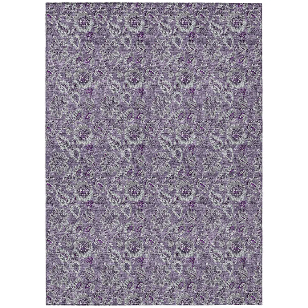 Chantille ACN661 Purple 5' x 7'6