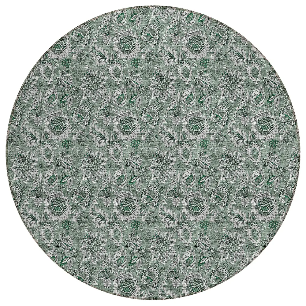 Chantille ACN661 Sage 8' x 8' Rug