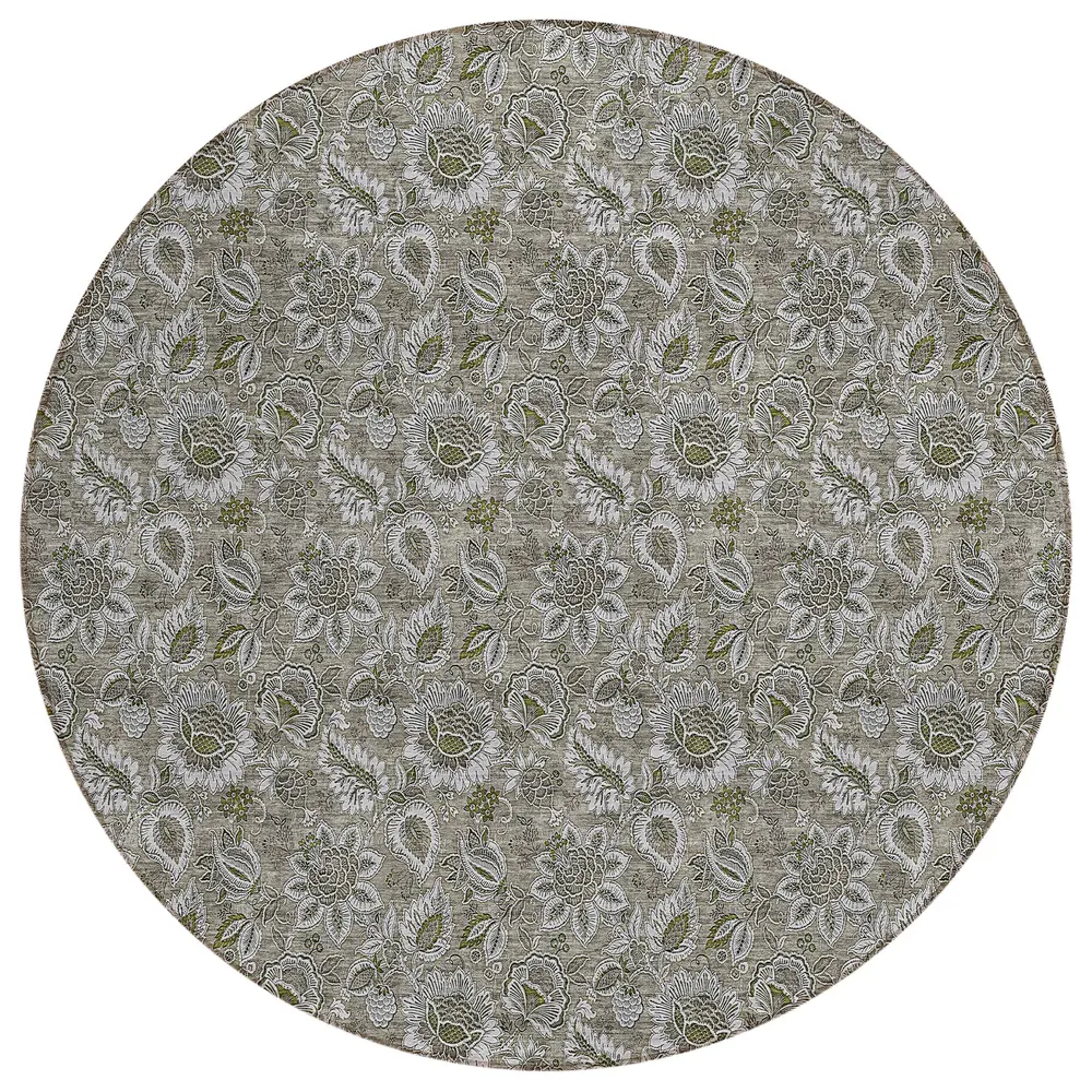 Chantille ACN661 Taupe 8' x 8' Rug