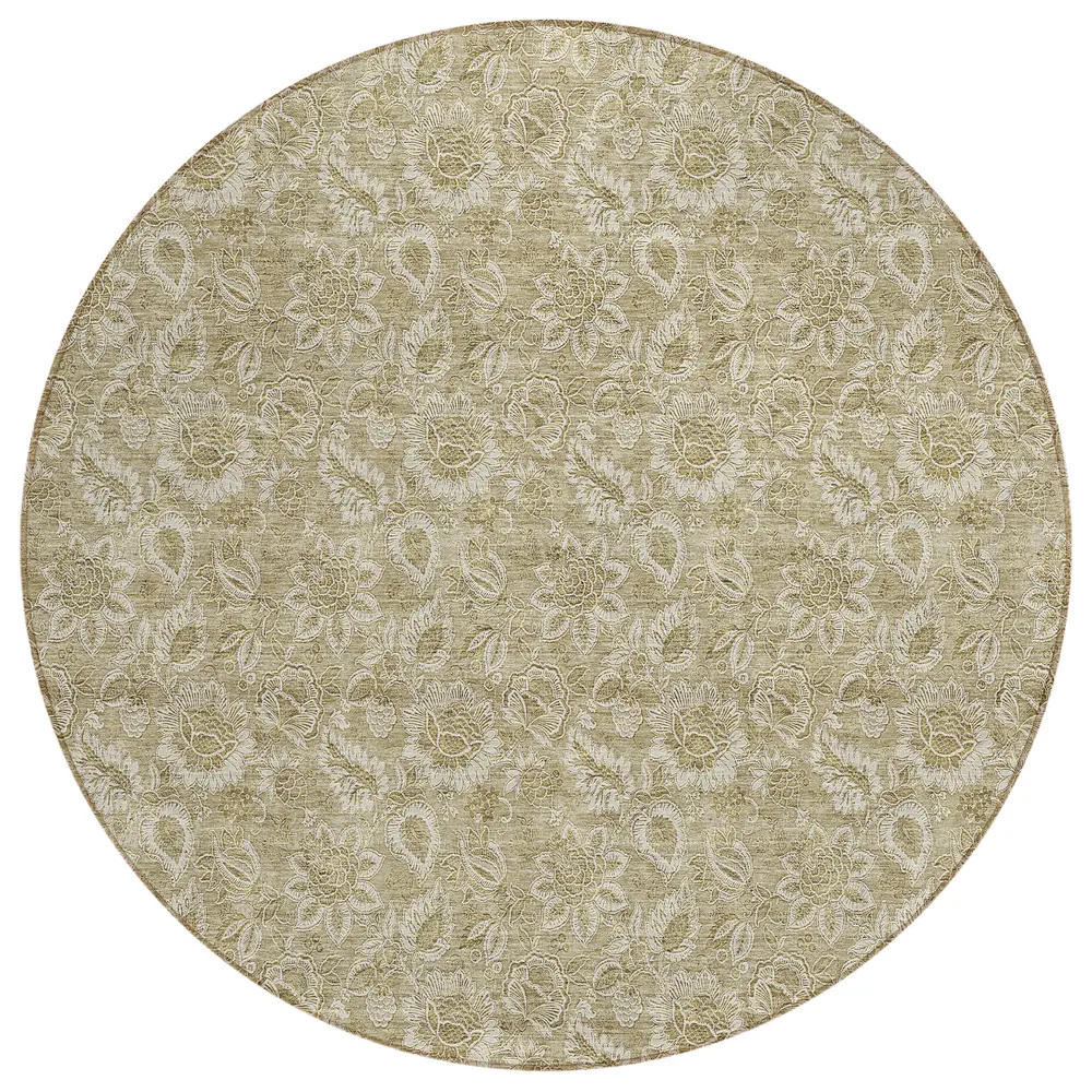 Chantille ACN662 Beige 8' x 8' Rug
