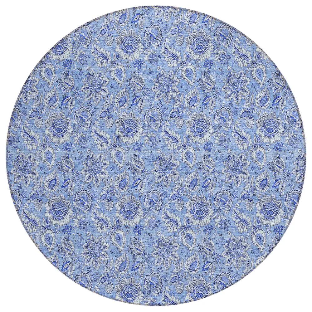 Chantille ACN662 Blue 8' x 8' Rug