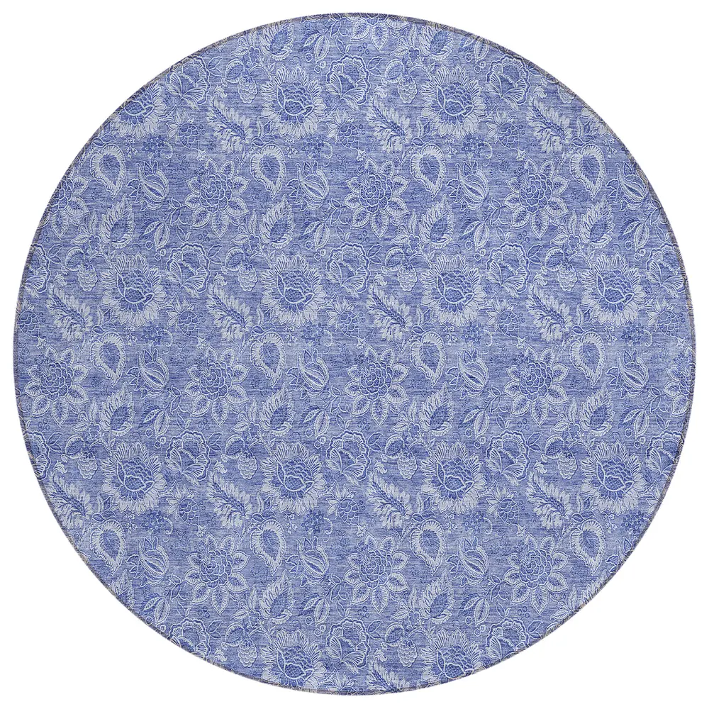 Chantille ACN662 Denim 8' x 8' Rug