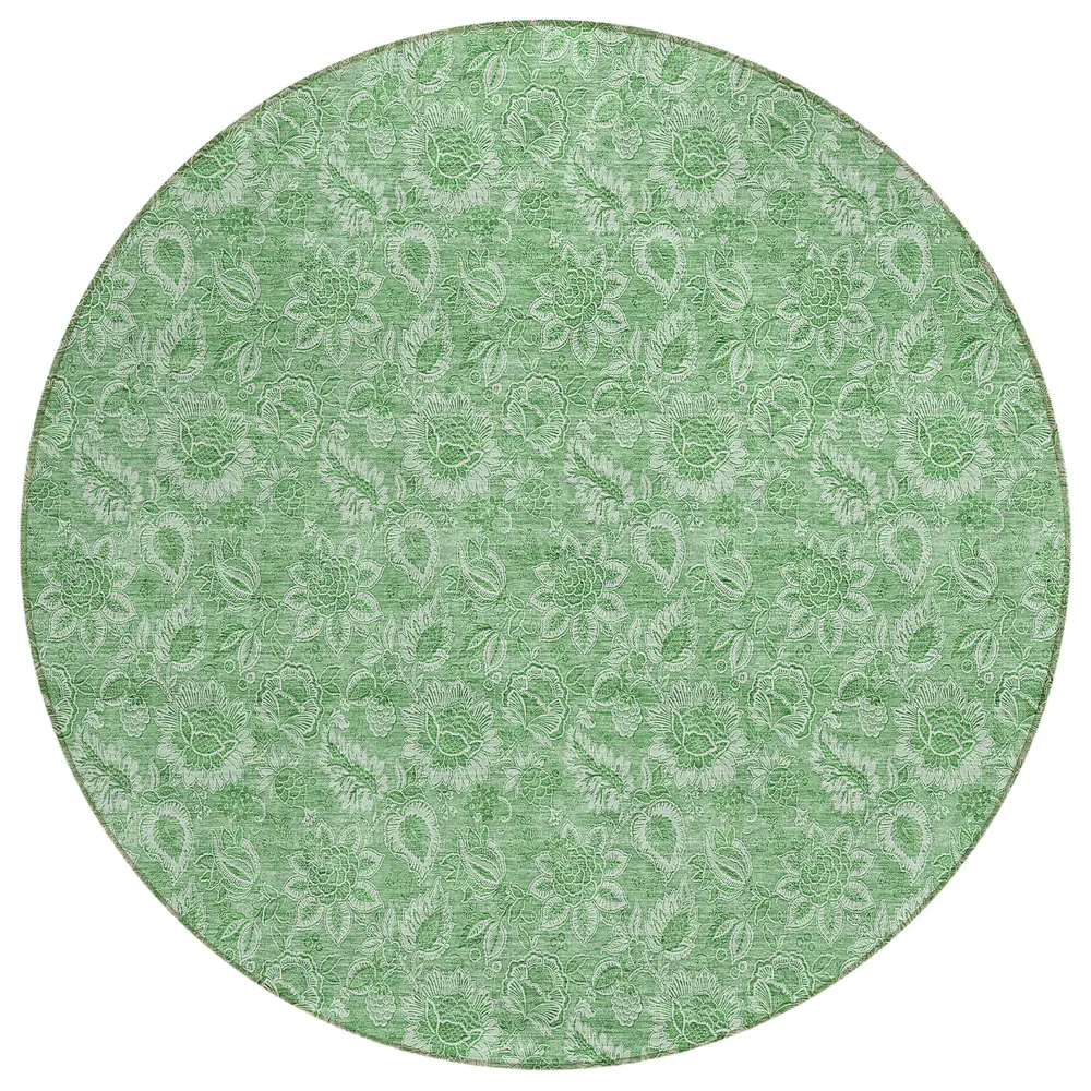 Chantille ACN662 Green 8' x 8' Rug