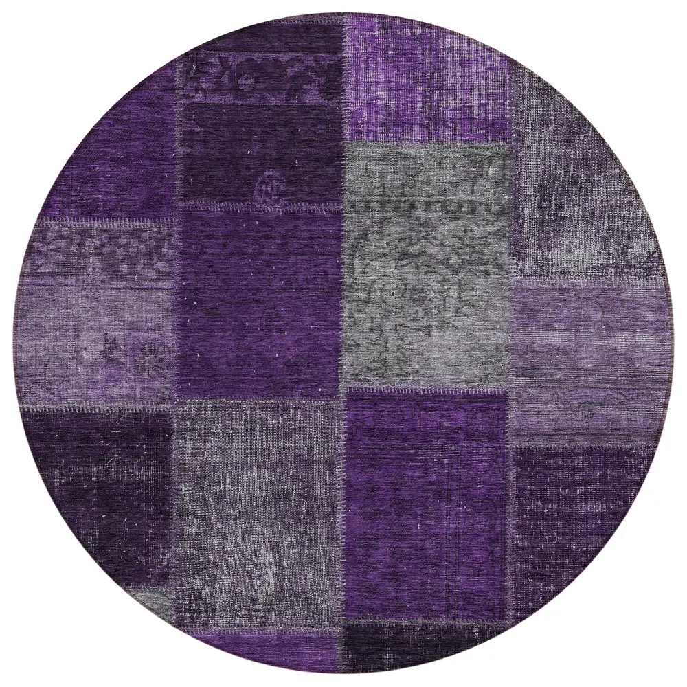 Chantille ACN663 Eggplant 8' x 8' Rug