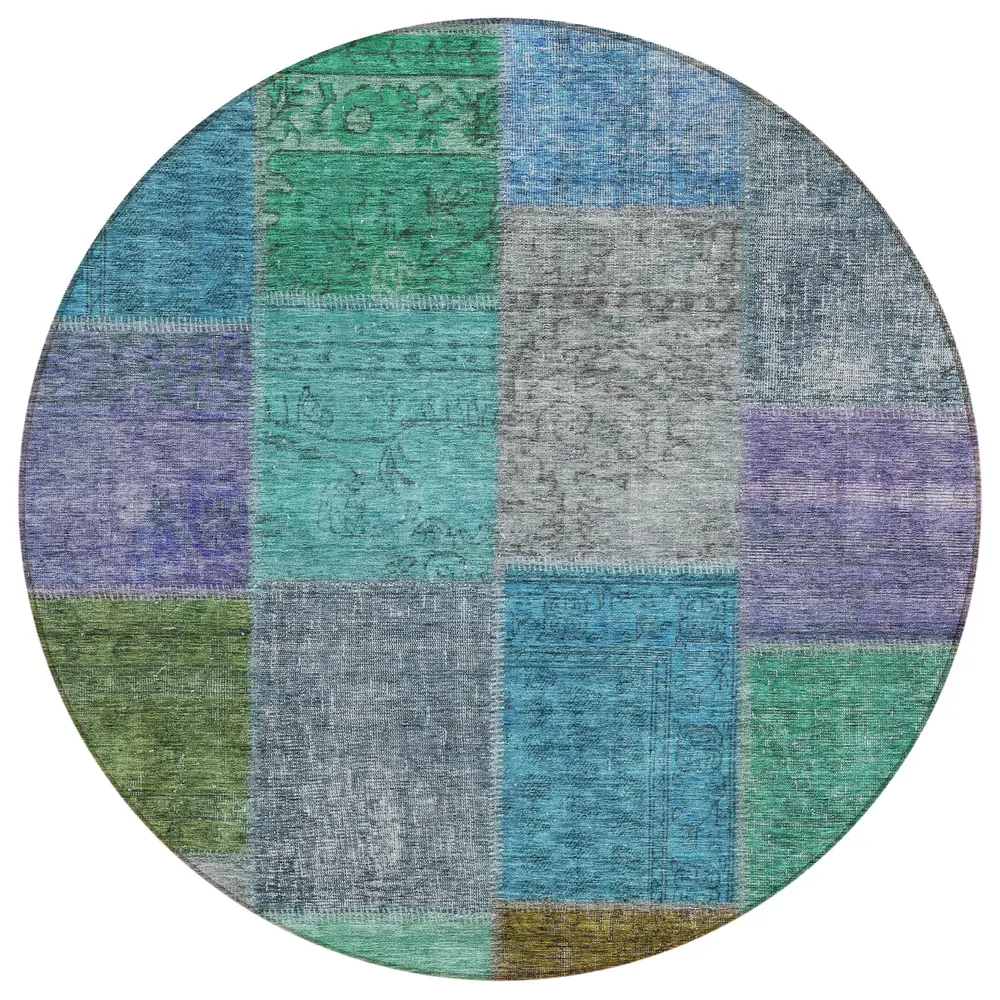 Chantille ACN663 Green 8' x 8' Rug