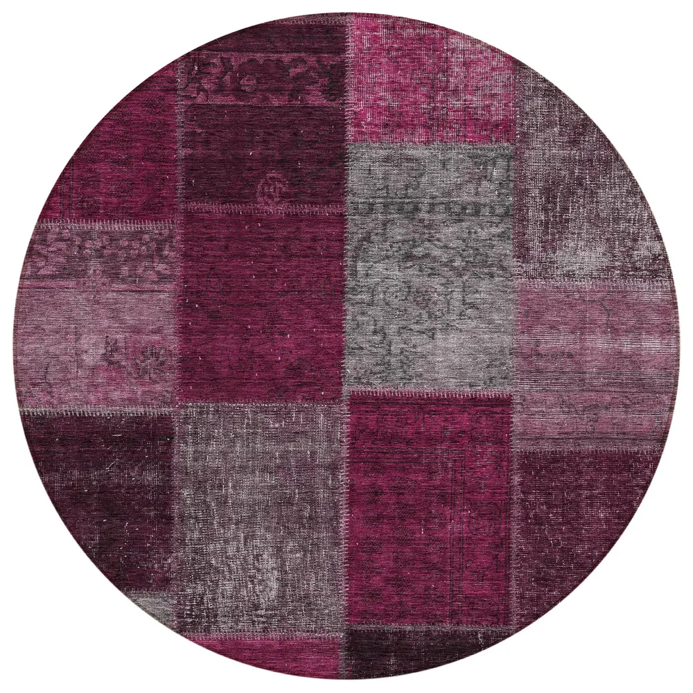 Chantille ACN663 Merlot 8' x 8' Rug