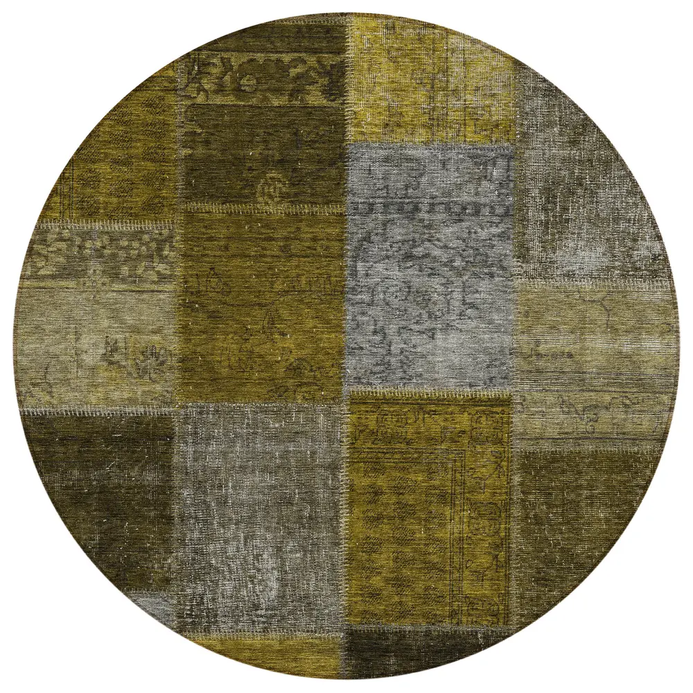 Chantille ACN663 Mocha 8' x 8' Rug