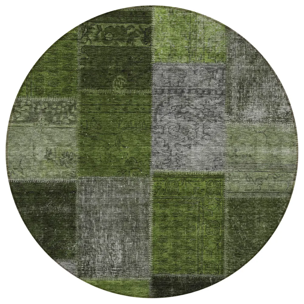 Chantille ACN663 Olive 8' x 8' Rug
