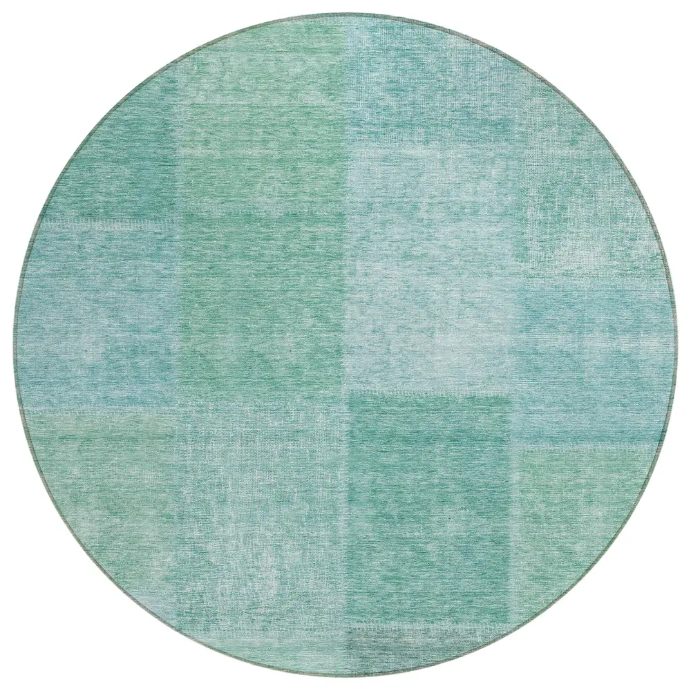 Chantille ACN664 Teal 8' x 8' Rug