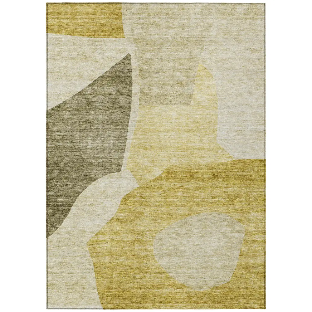 Chantille ACN665 Gold 5' x 7'6