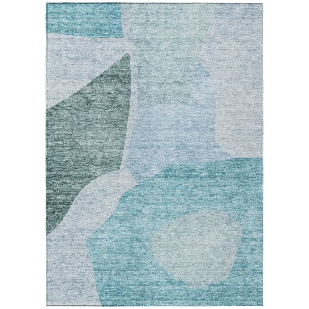Chantille ACN665 Teal 10' x 14' Rug