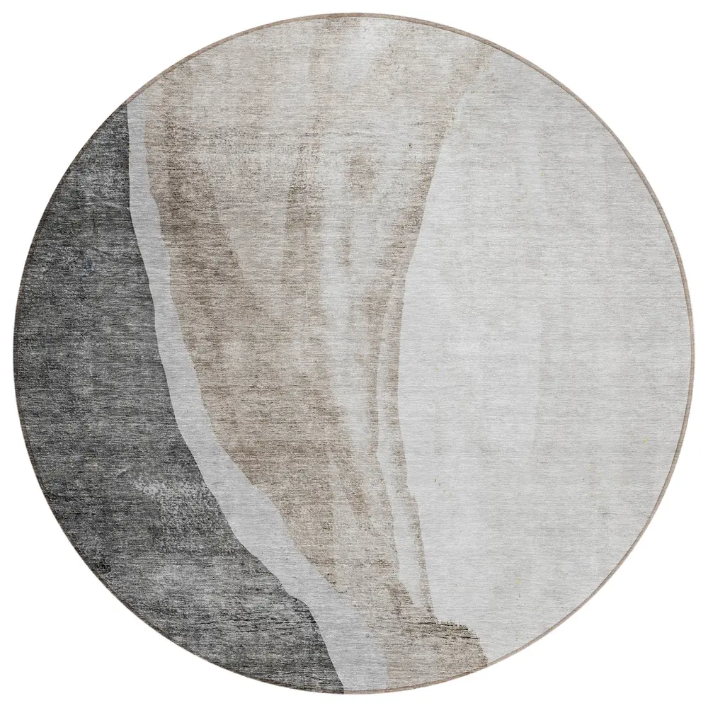 Chantille ACN667 Charcoal 8' x 8' Rug