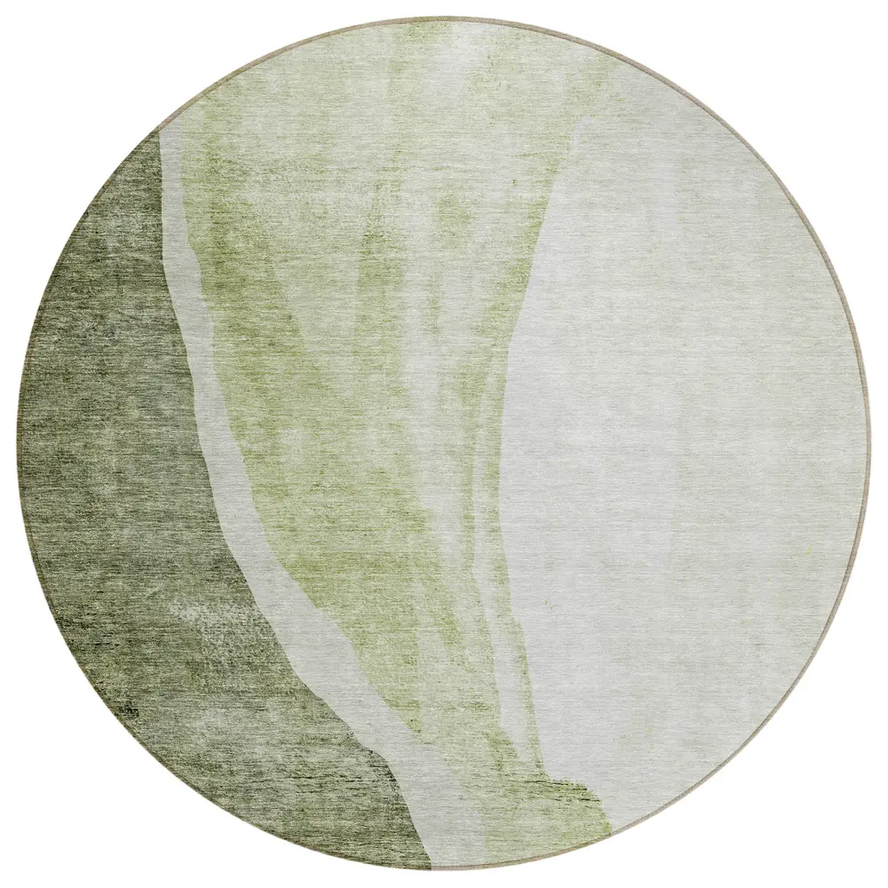 Chantille ACN667 Olive 8' x 8' Rug