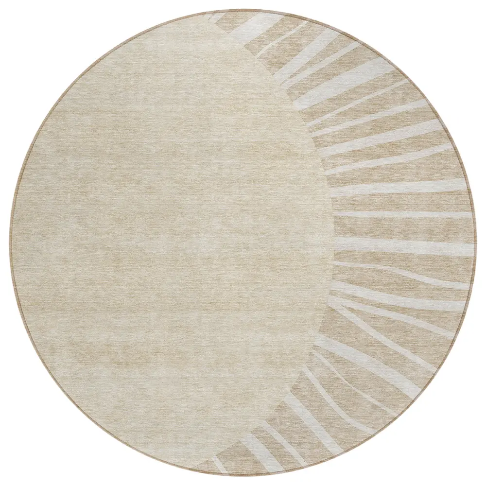 Chantille ACN668 Beige 8' x 8' Rug