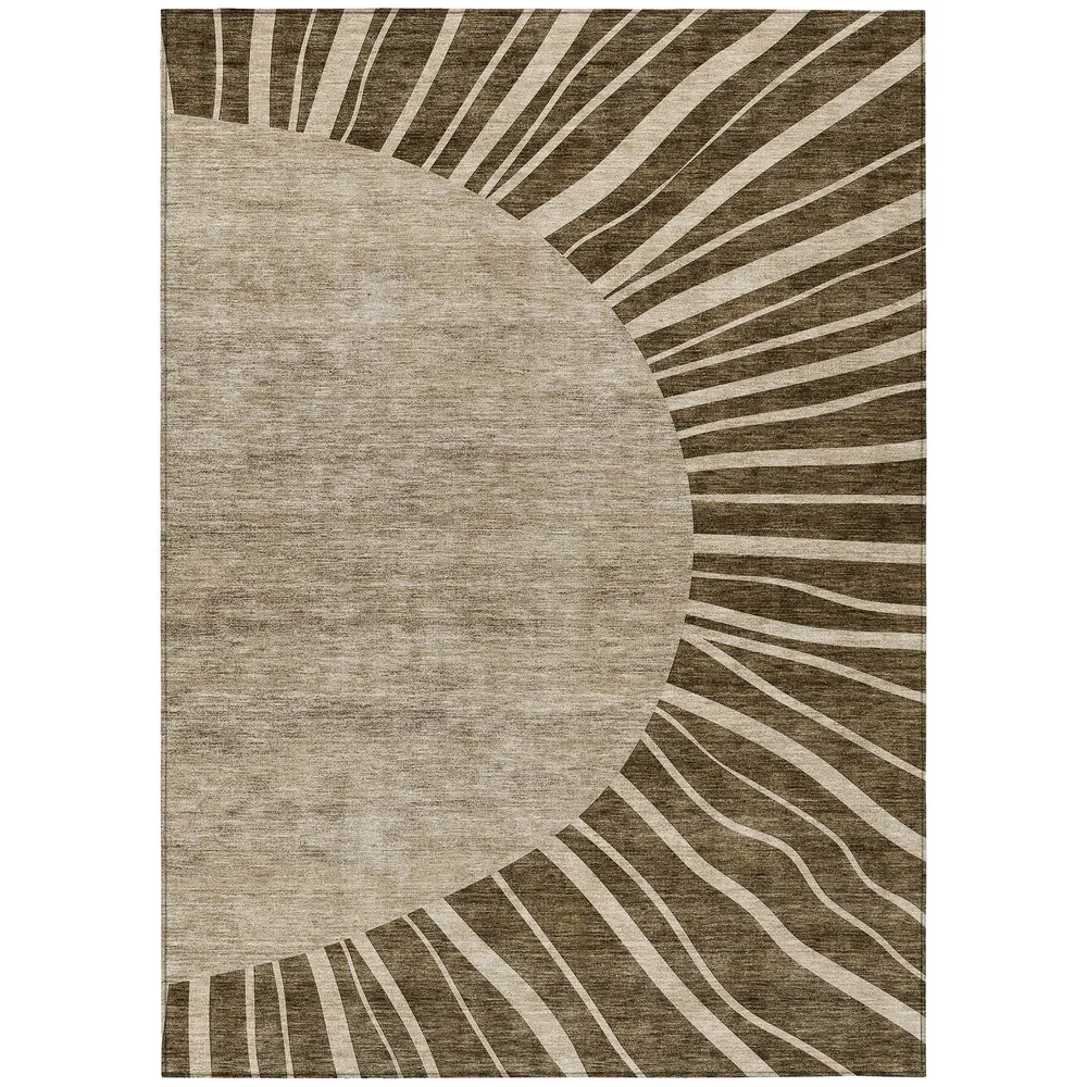 Chantille ACN668 Brown 10' x 14' Rug