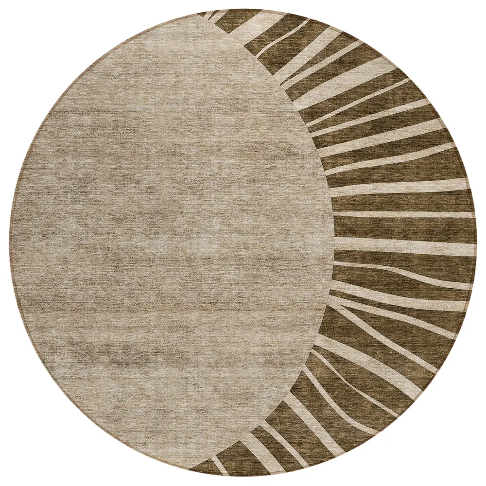 Chantille ACN668 Brown 8' x 8' Rug