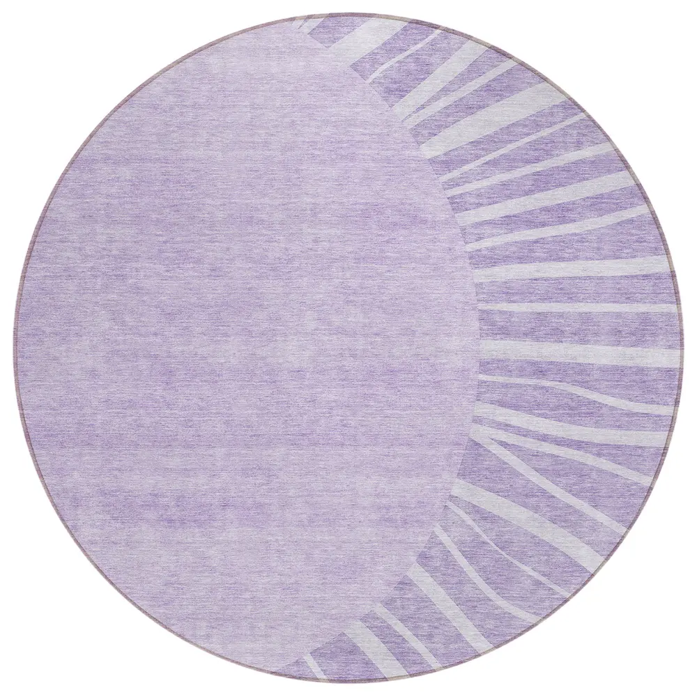 Chantille ACN668 Lavender 8' x 8' Rug