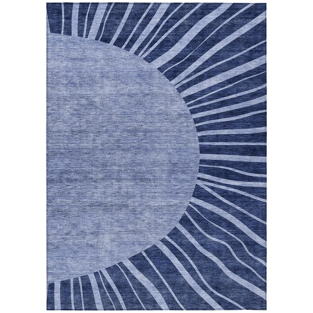 Chantille ACN668 Navy 3' x 5' Rug