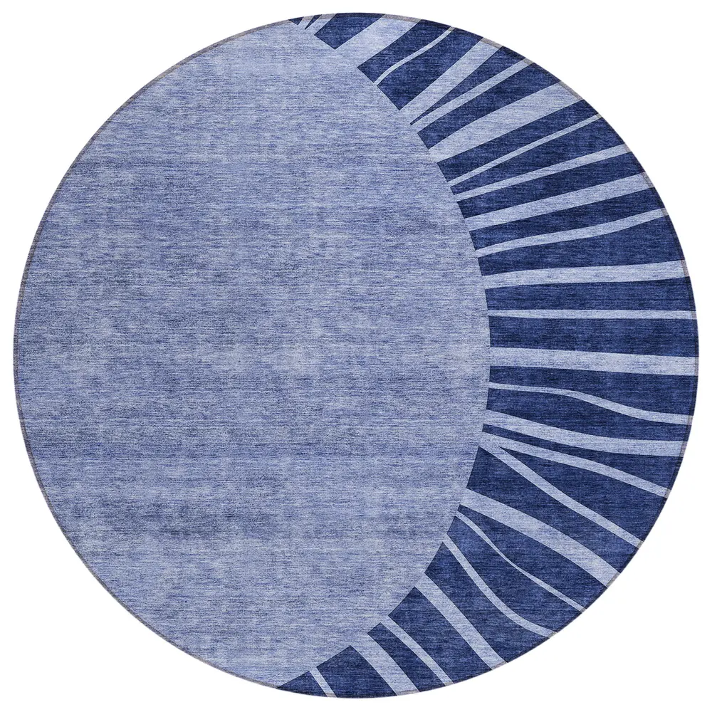 Chantille ACN668 Navy 8' x 8' Rug