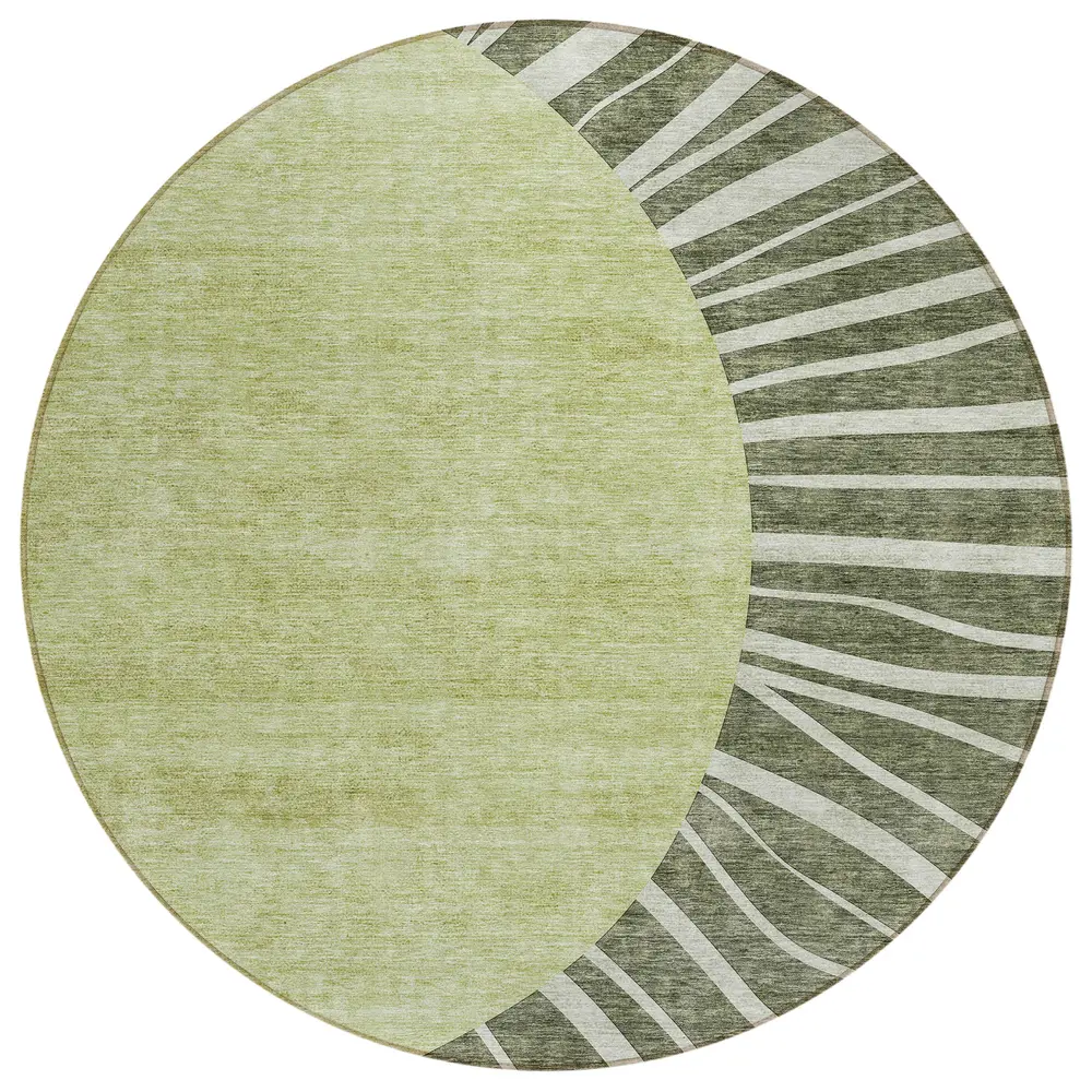 Chantille ACN668 Olive 8' x 8' Rug