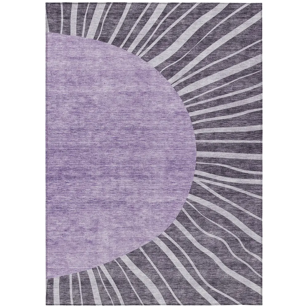 Chantille ACN668 Purple 8' x 10' Rug