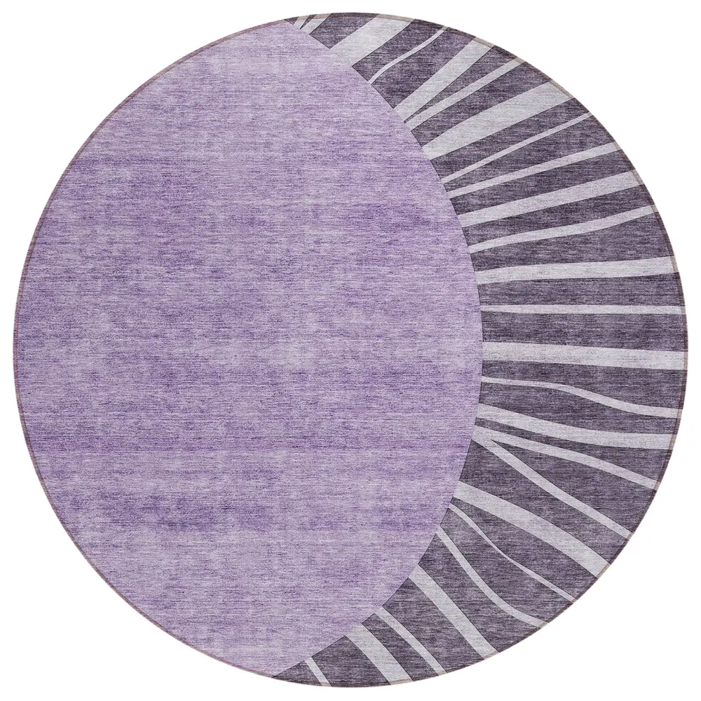 Chantille ACN668 Purple 8' x 8' Rug