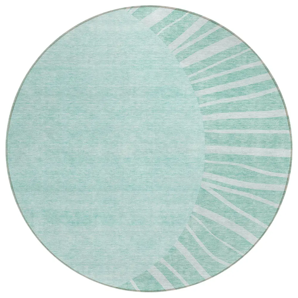 Chantille ACN668 Teal 8' x 8' Rug