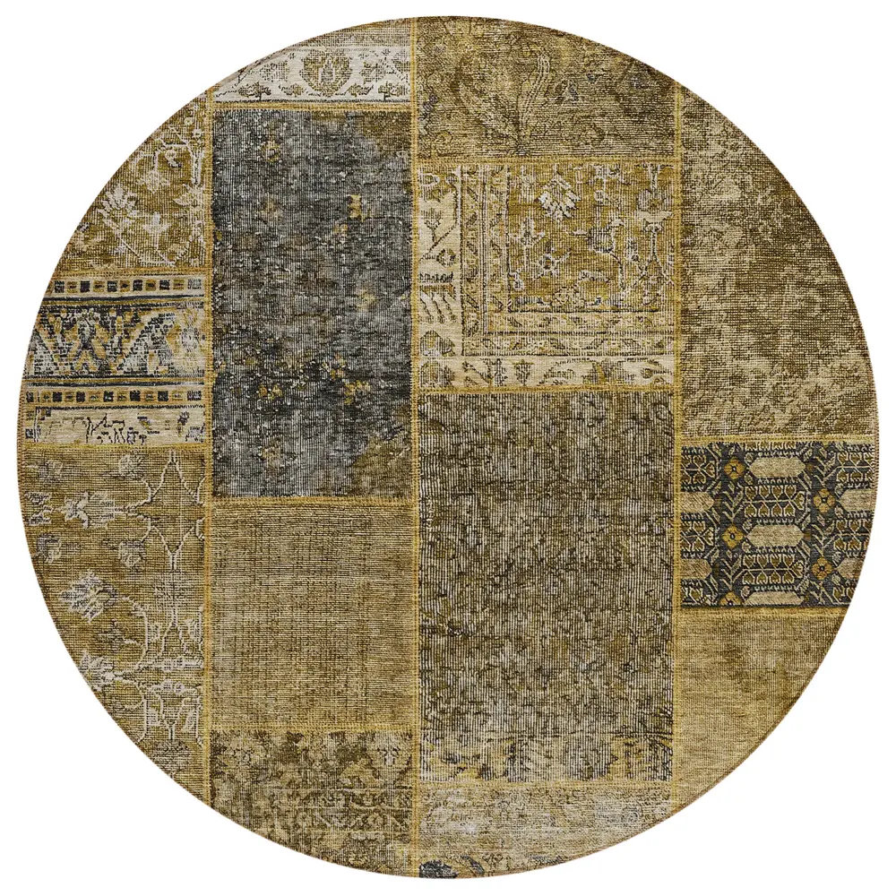 Chantille ACN669 Brown 8' x 8' Rug