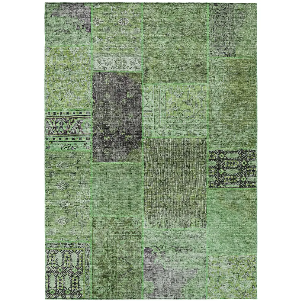 Chantille ACN669 Green 10' x 14' Rug