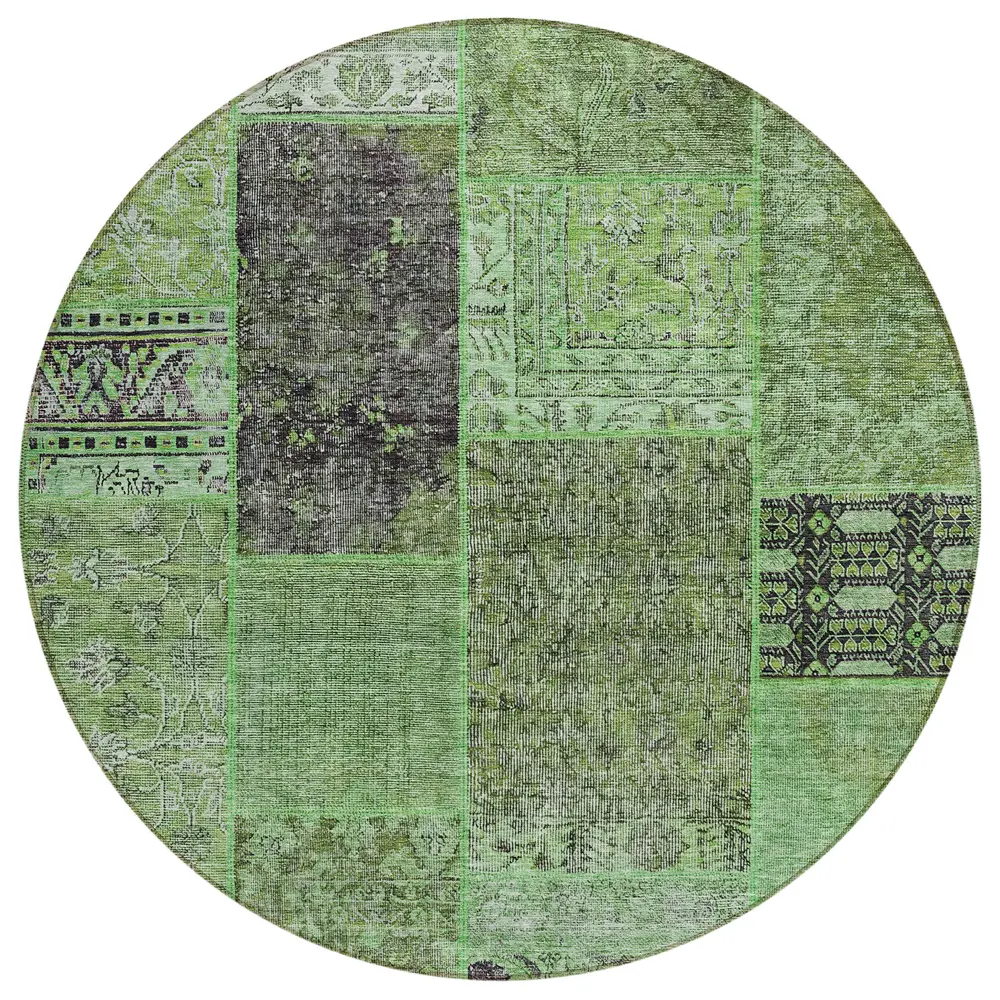 Chantille ACN669 Green 8' x 8' Rug