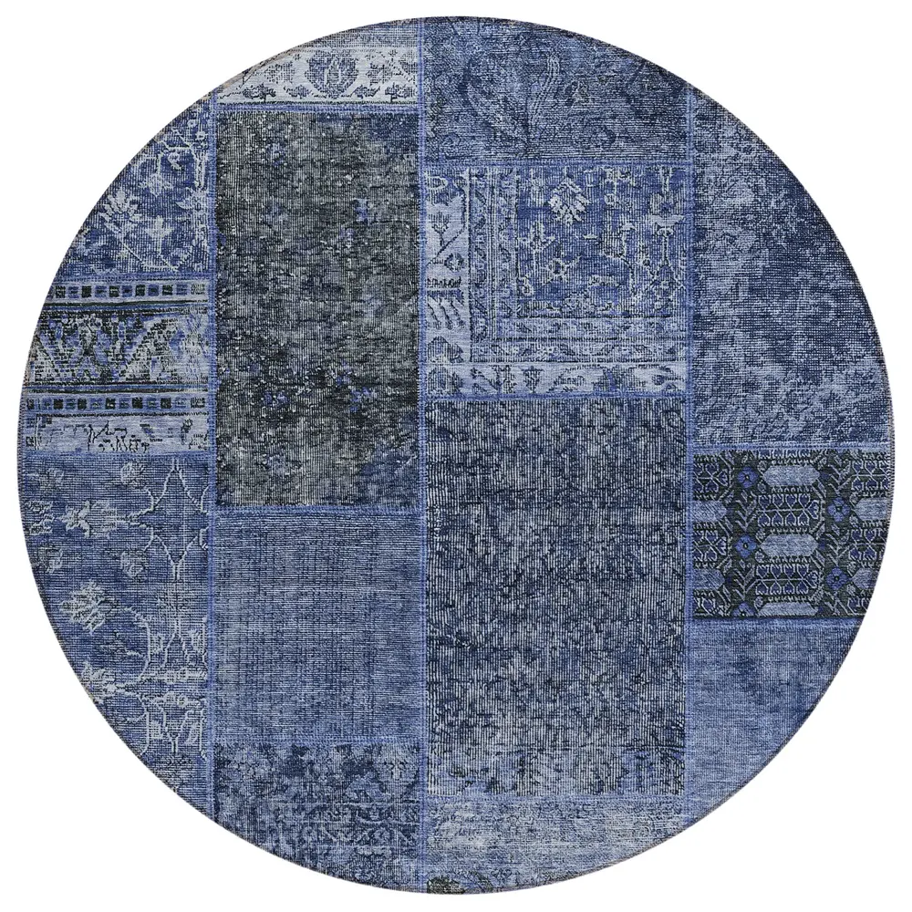 Chantille ACN669 Navy 8' x 8' Rug