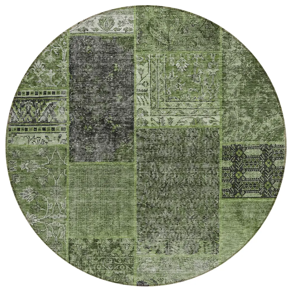 Chantille ACN669 Olive 8' x 8' Rug