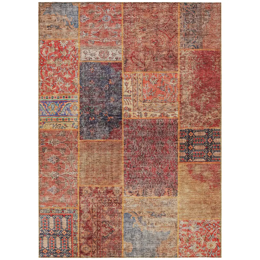 Chantille ACN669 Red 3' x 5' Rug