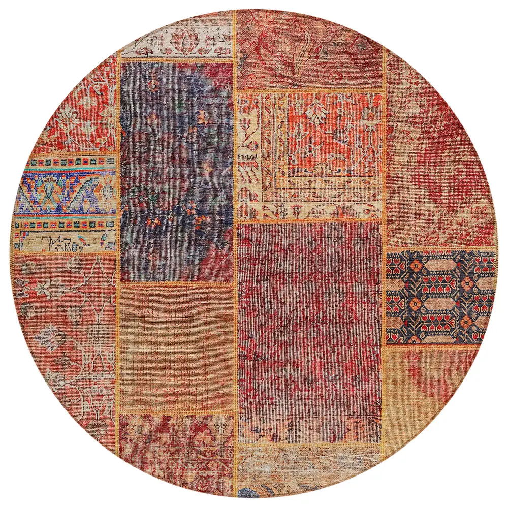 Chantille ACN669 Red 8' x 8' Rug