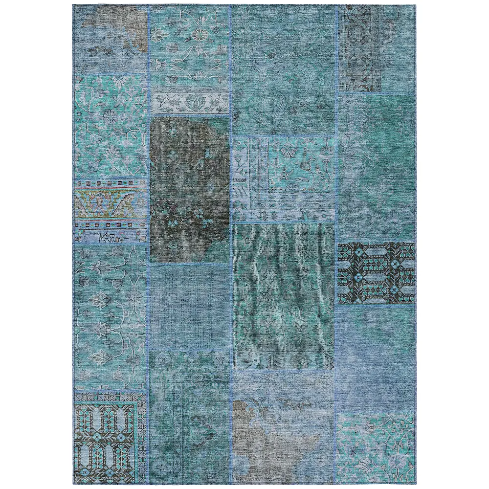 Chantille ACN669 Teal 10' x 14' Rug