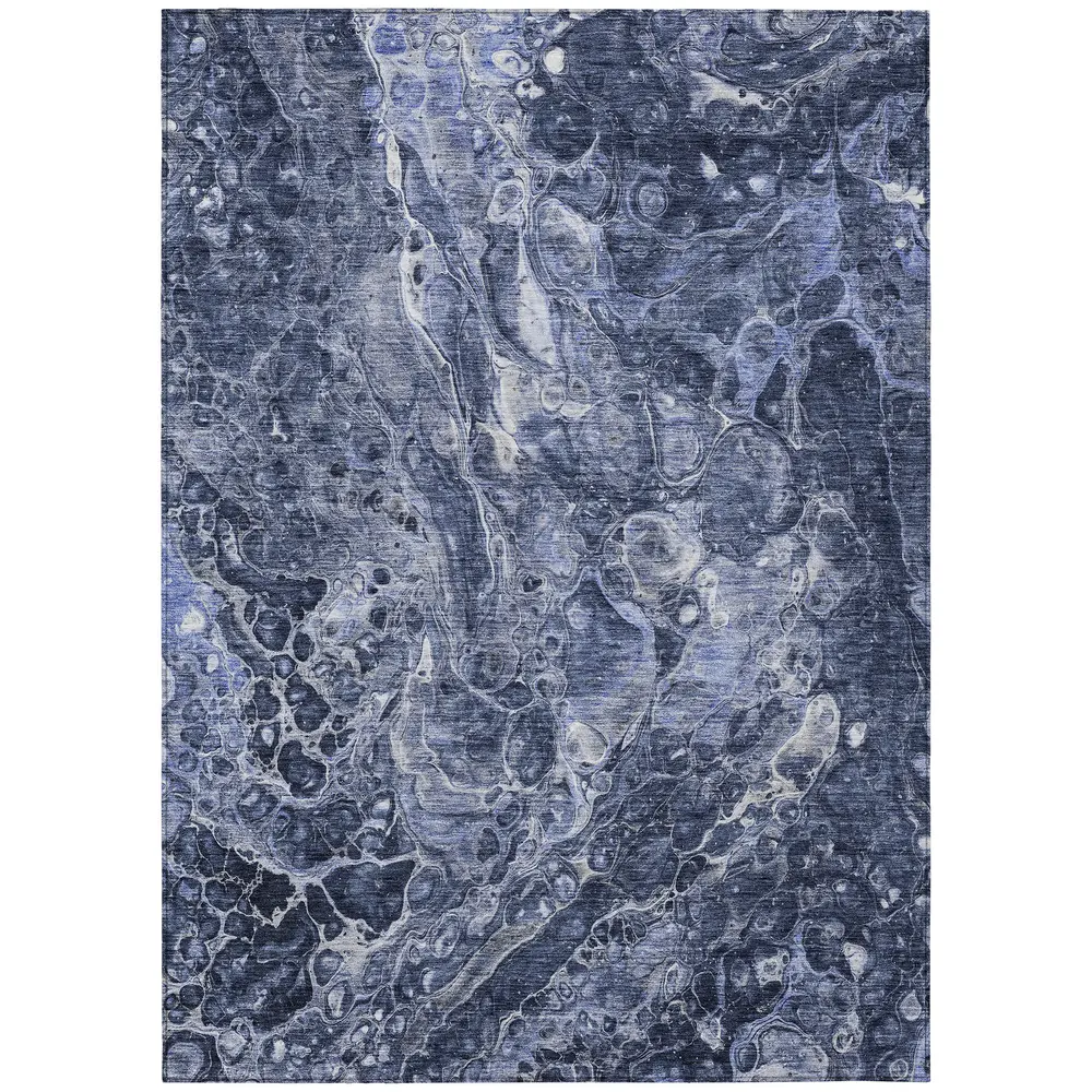 Chantille ACN670 Navy 5' x 7'6