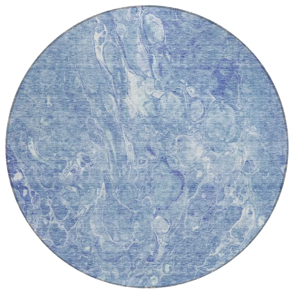Chantille ACN670 Sky 8' x 8' Rug