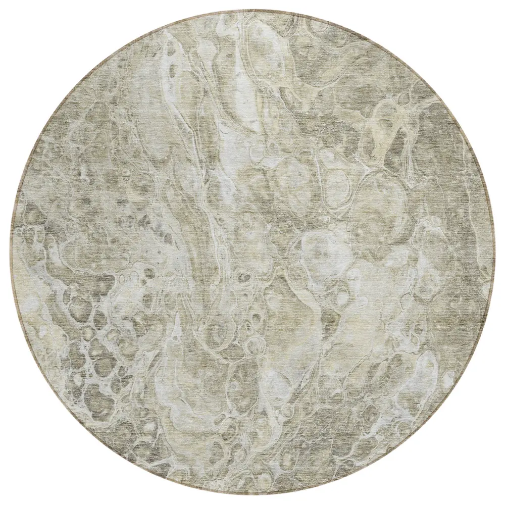 Chantille ACN670 Tan 8' x 8' Rug