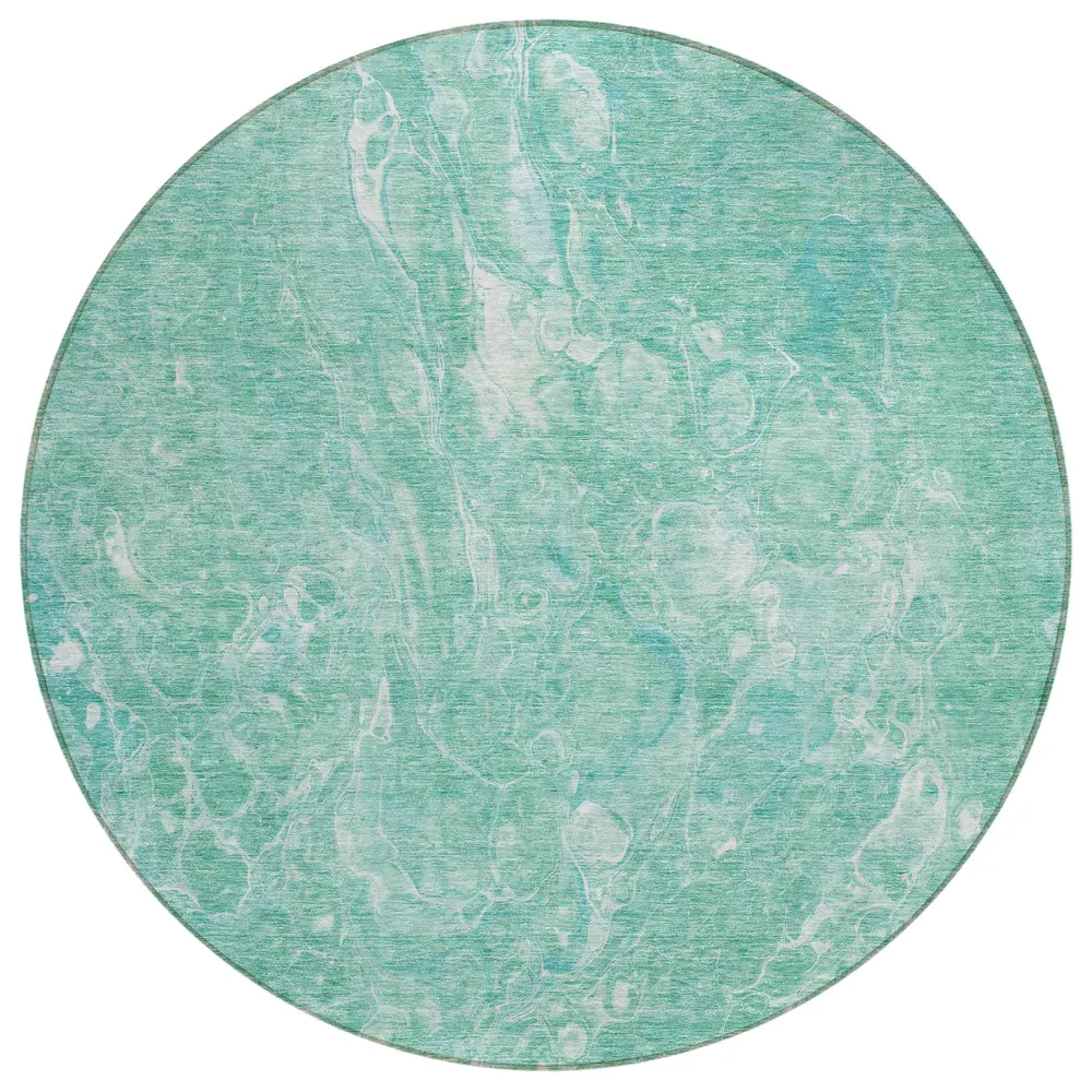 Chantille ACN670 Teal 8' x 8' Rug