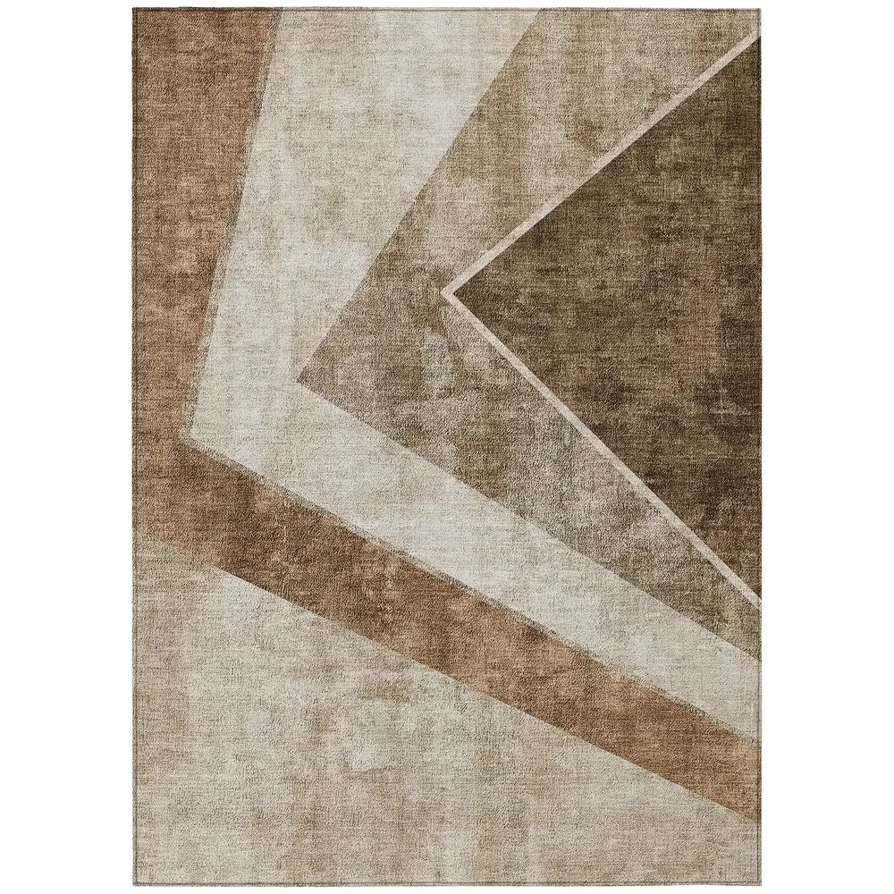Chantille ACN671 Brown 9' x 12' Rug